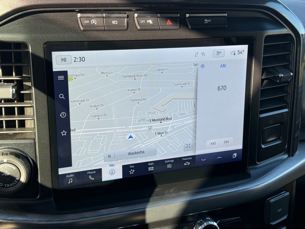 Certified 2023 Ford F150 Lariat w/ Equipment Group 502A High image 22