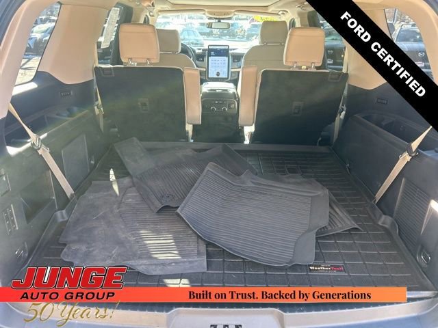 Certified 2024 Ford Expedition Platinum image 21