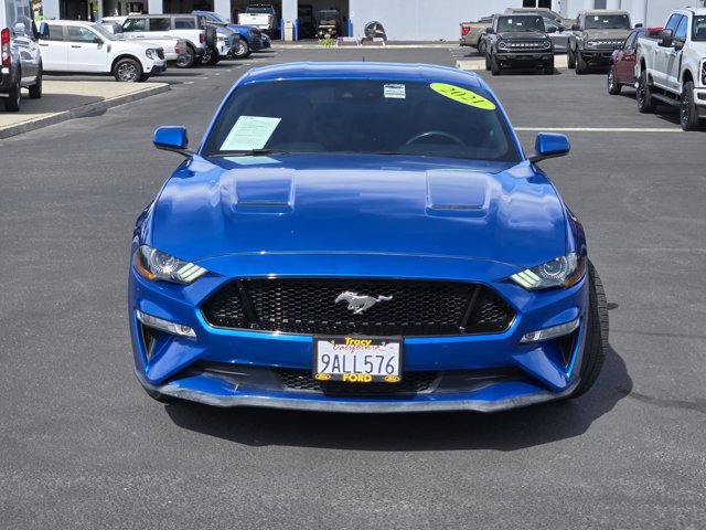 Certified 2021 Ford Mustang GT w/ Equipment Group 301A RWD image 2