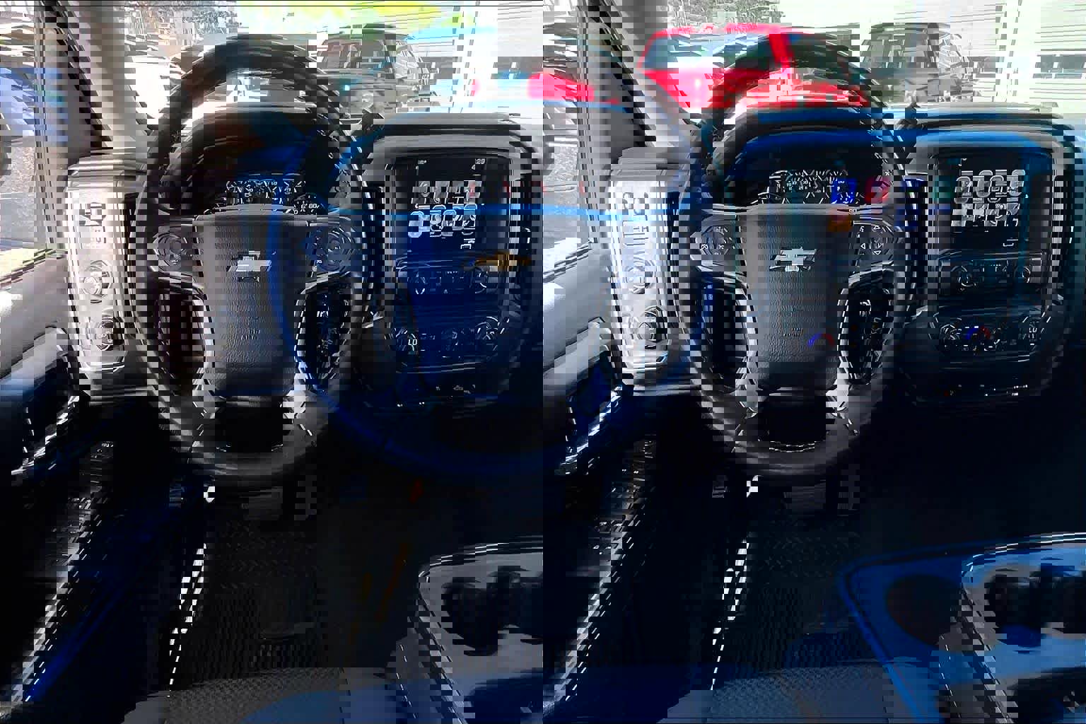 Used 2017 Chevrolet Silverado 1500 LT w/ Texas Edition AWD/4WD image 8