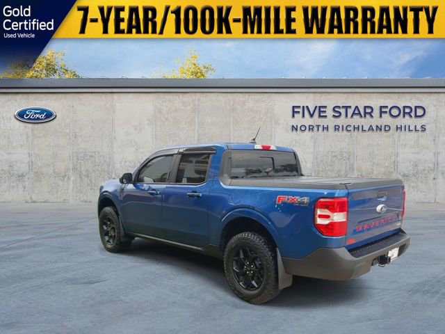Certified 2023 Ford Maverick Lariat w/ Lariat Luxury Package image 8