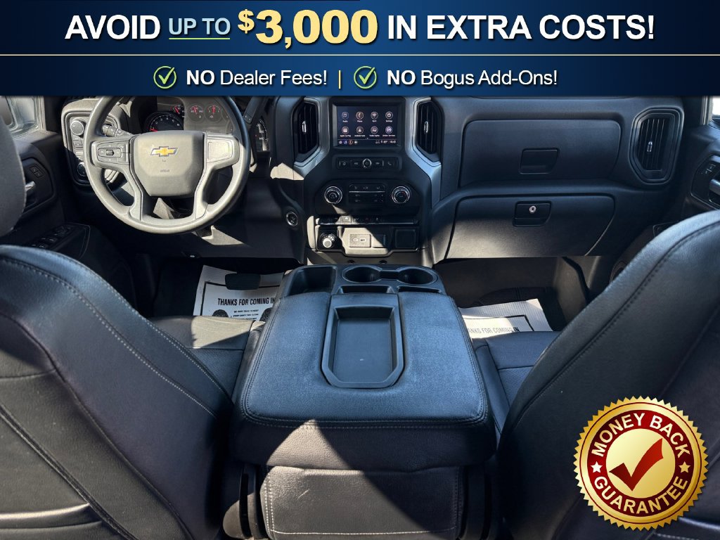 Used 2024 Chevrolet Silverado 1500 Custom AWD/4WD image 17