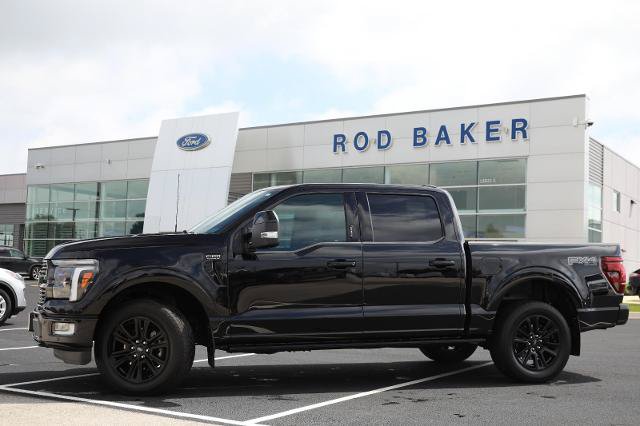Certified 2024 Ford F150 Platinum w/ Equipment Group 702A High AWD/4WD image 3