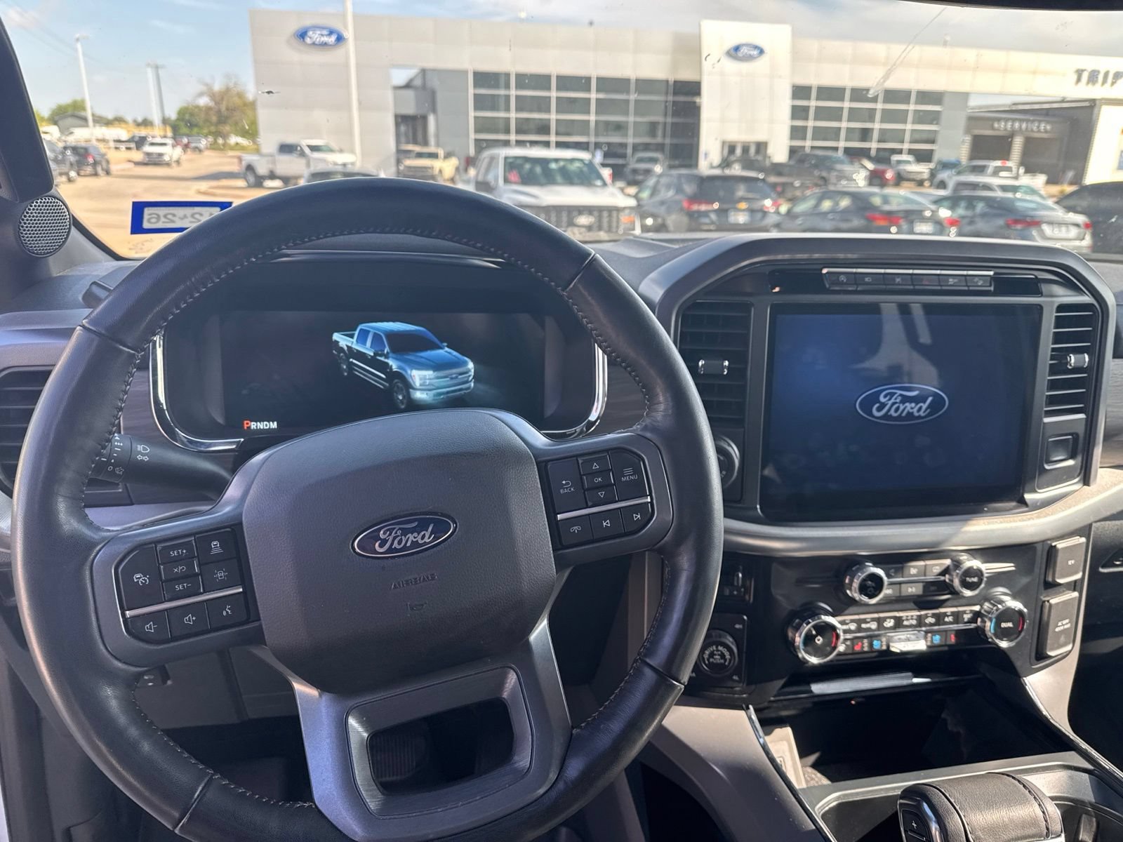 Certified 2024 Ford F150 Lariat w/ Bed Utility Package AWD/4WD image 12