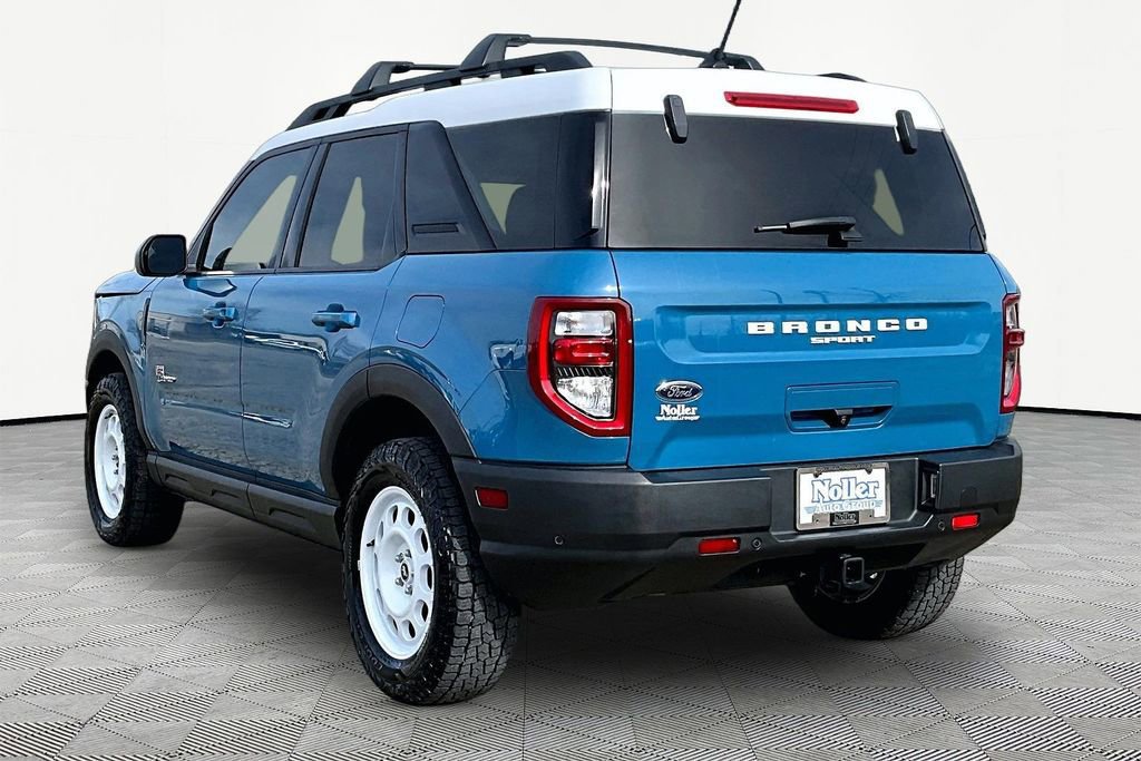 Certified 2023 Ford Bronco Sport Heritage Limited image 2