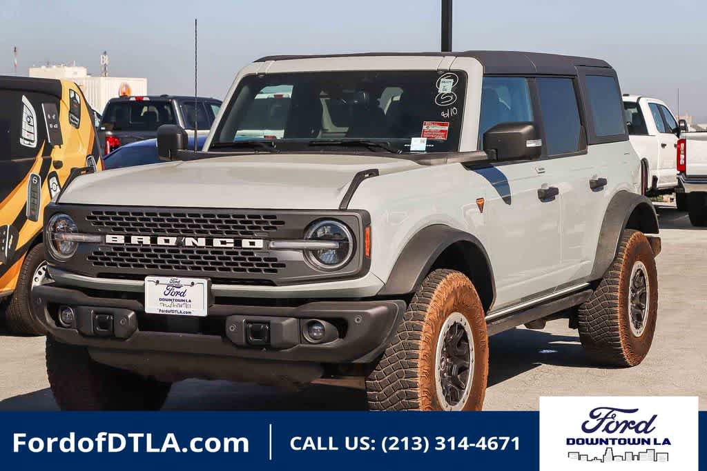 Certified 2022 Ford Bronco Badlands
