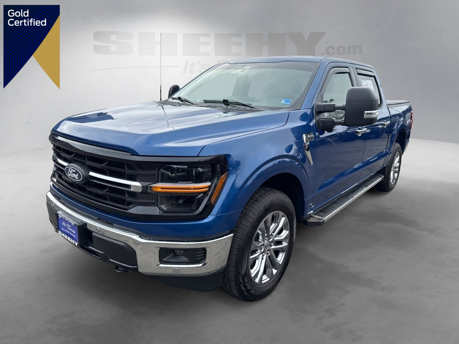 Certified 2024 Ford F150 XLT w/ Equipment Group 302A MID image 1