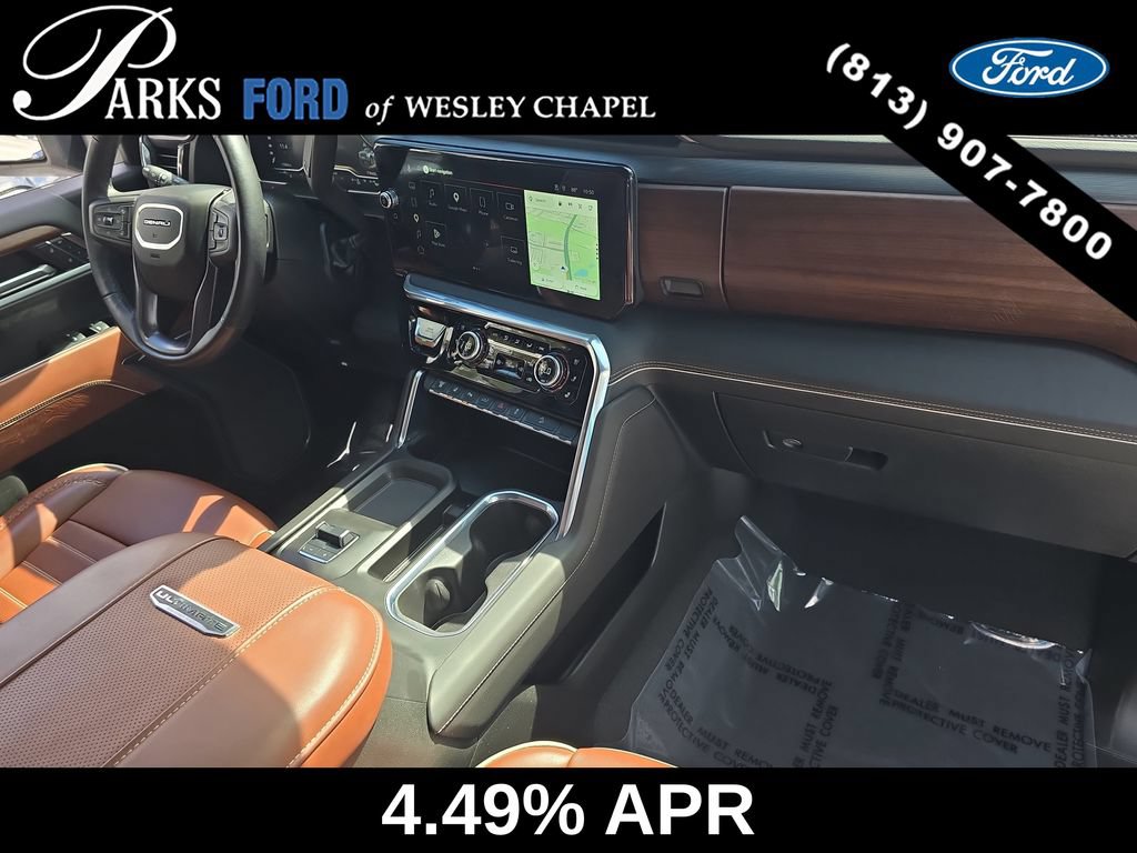 Used 2025 GMC Sierra 2500 Denali Ultimate AWD/4WD image 9