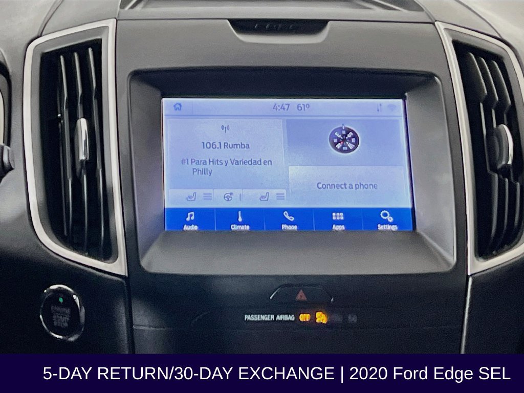 Certified 2020 Ford Edge SEL w/ Convenience Package AWD/4WD image 17