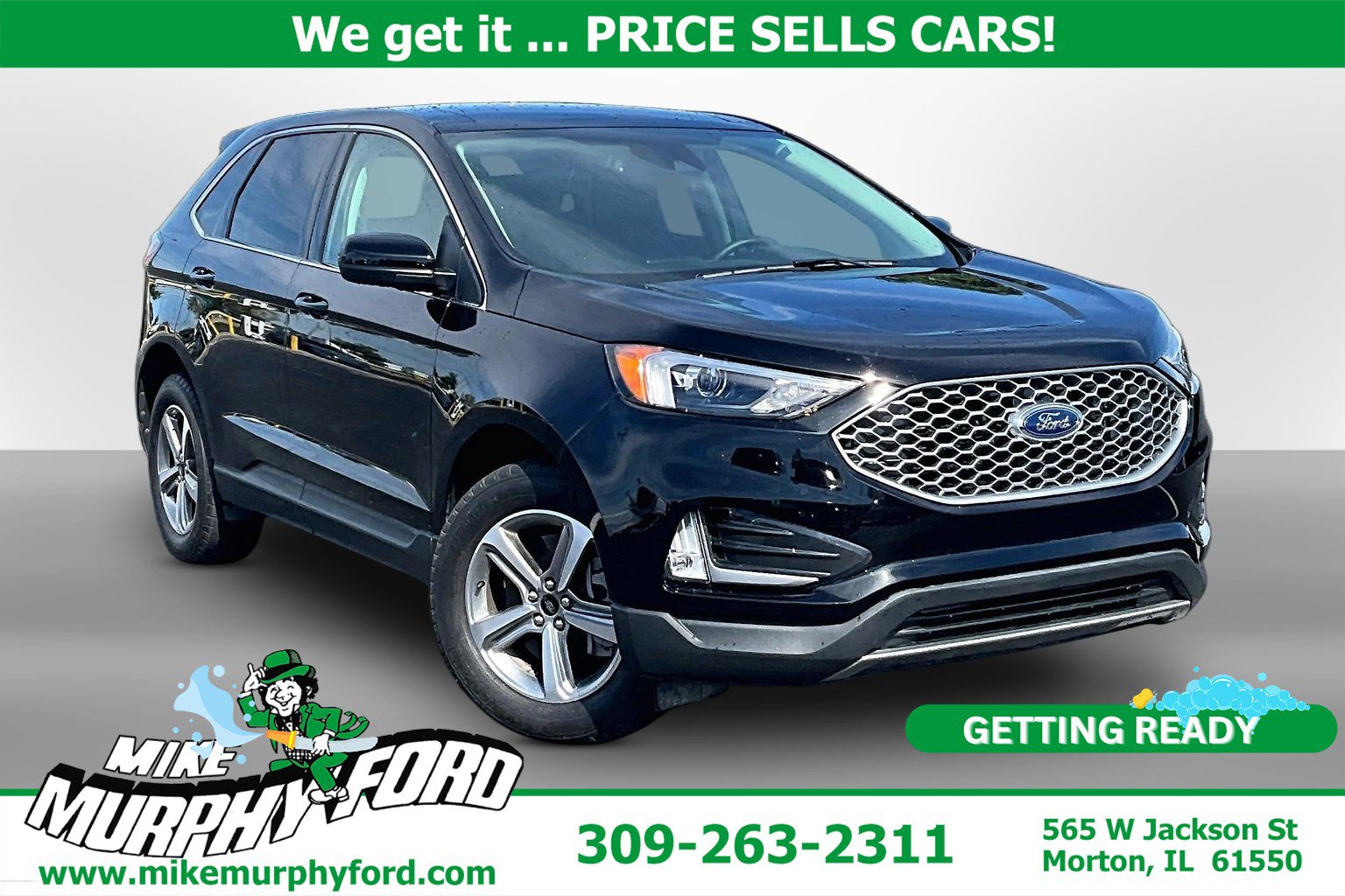 Certified 2024 Ford Edge SEL w/ Convenience Package
