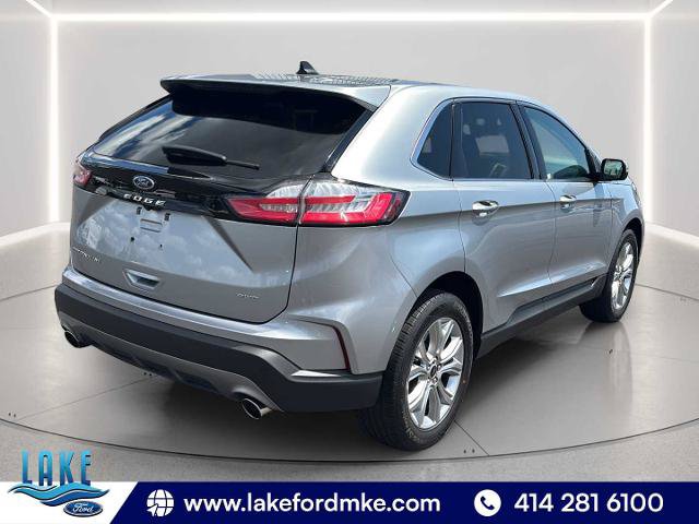 Certified 2024 Ford Edge Titanium AWD/4WD image 7