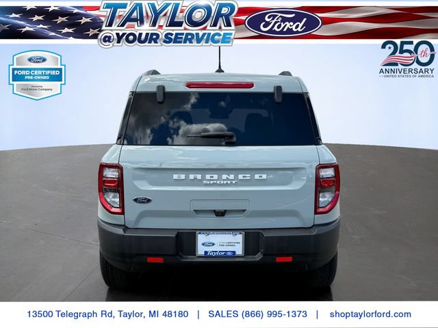 Certified 2023 Ford Bronco Sport Big Bend AWD/4WD image 4