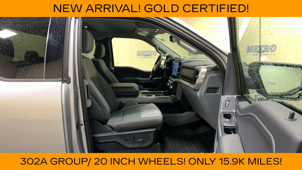 Certified 2023 Ford F150 XLT w/ Equipment Group 302A High AWD/4WD image 12