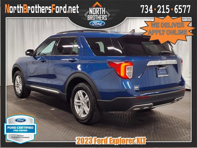 Certified 2023 Ford Explorer XLT w/ Equipment Group 202A image 2