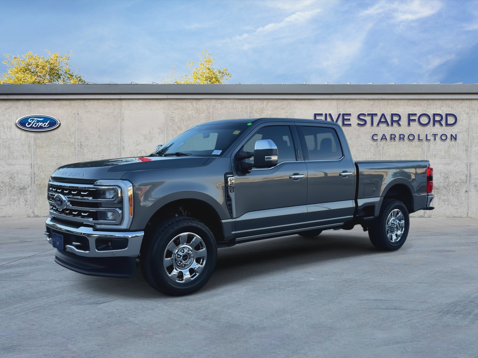 Certified 2023 Ford F250 Lariat w/ Lariat Ultimate Package AWD/4WD image 4