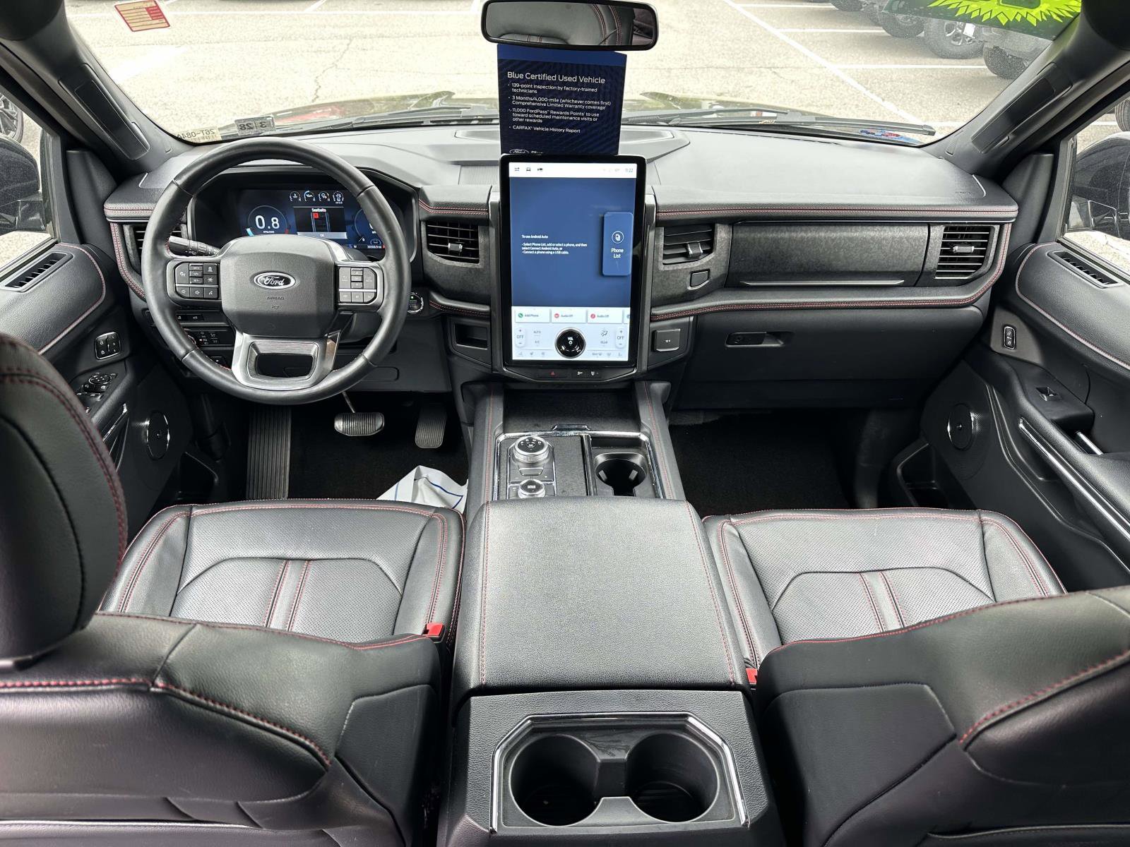 Certified 2022 Ford Expedition Max Limited AWD/4WD image 13