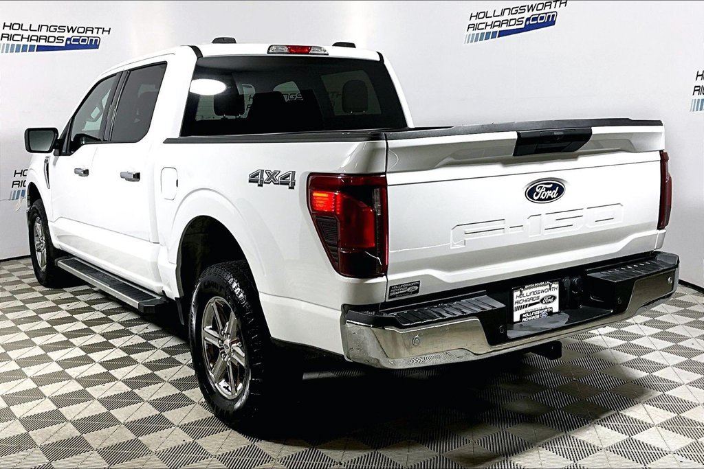 Certified 2025 Ford F150 XLT w/ Equipment Group 301A Standard AWD/4WD image 8