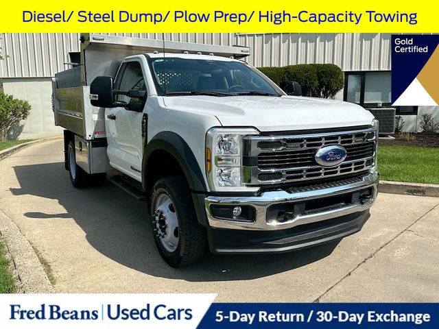Certified 2024 Ford F550 4x4 Regular Cab Super Duty image 1