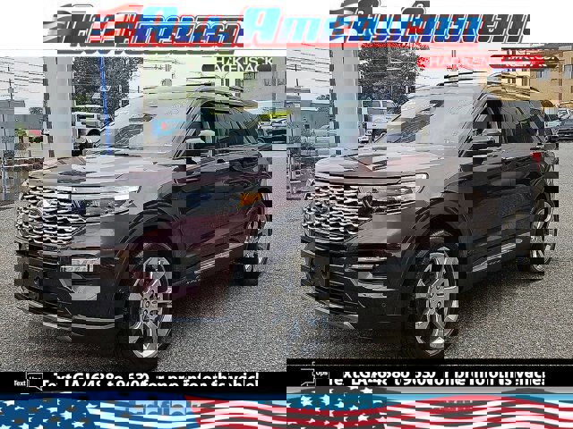 Certified 2020 Ford Explorer Platinum w/ Premium Technology Package