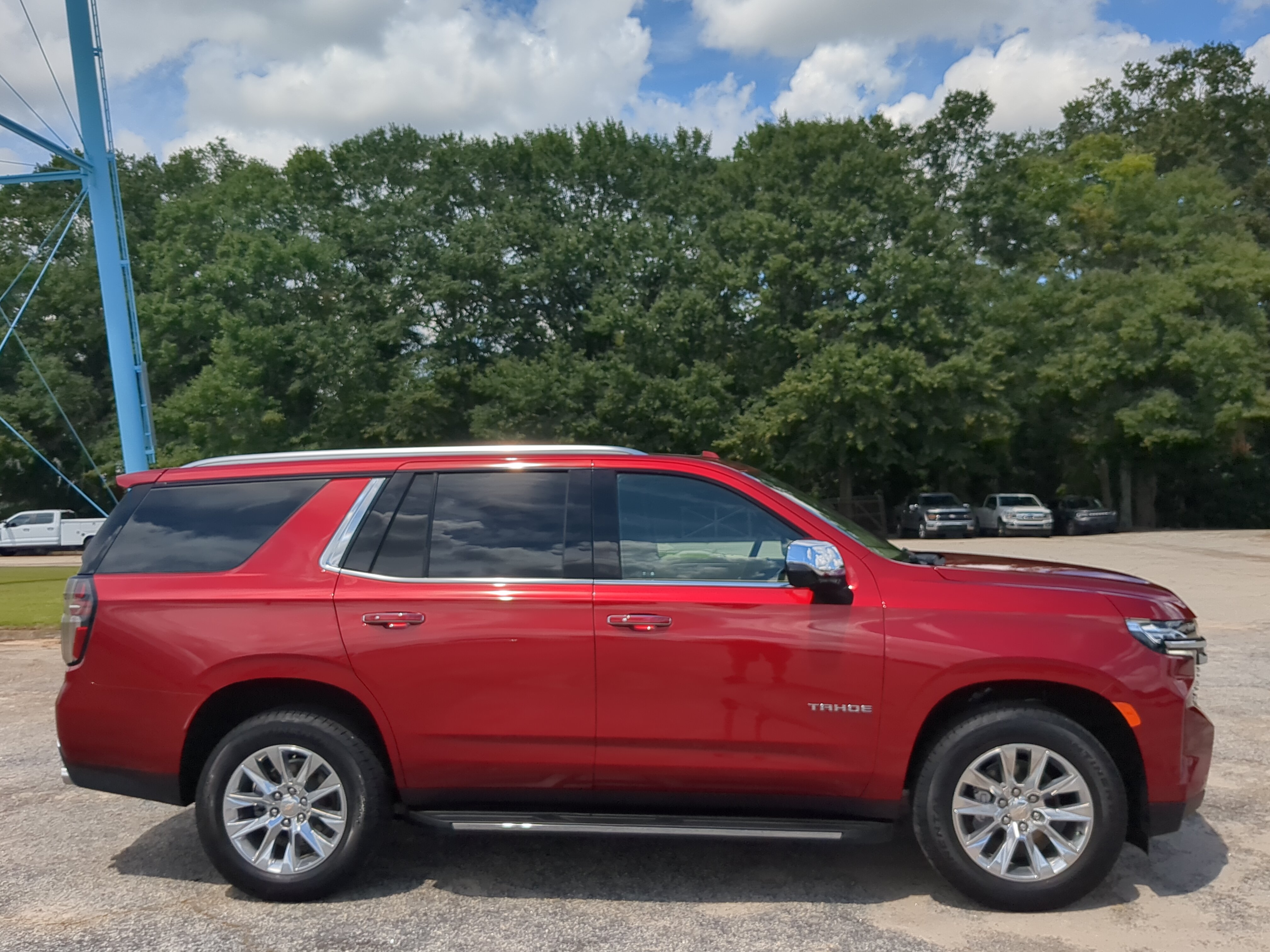 Used 2023 Chevrolet Tahoe Premier AWD/4WD video 1
