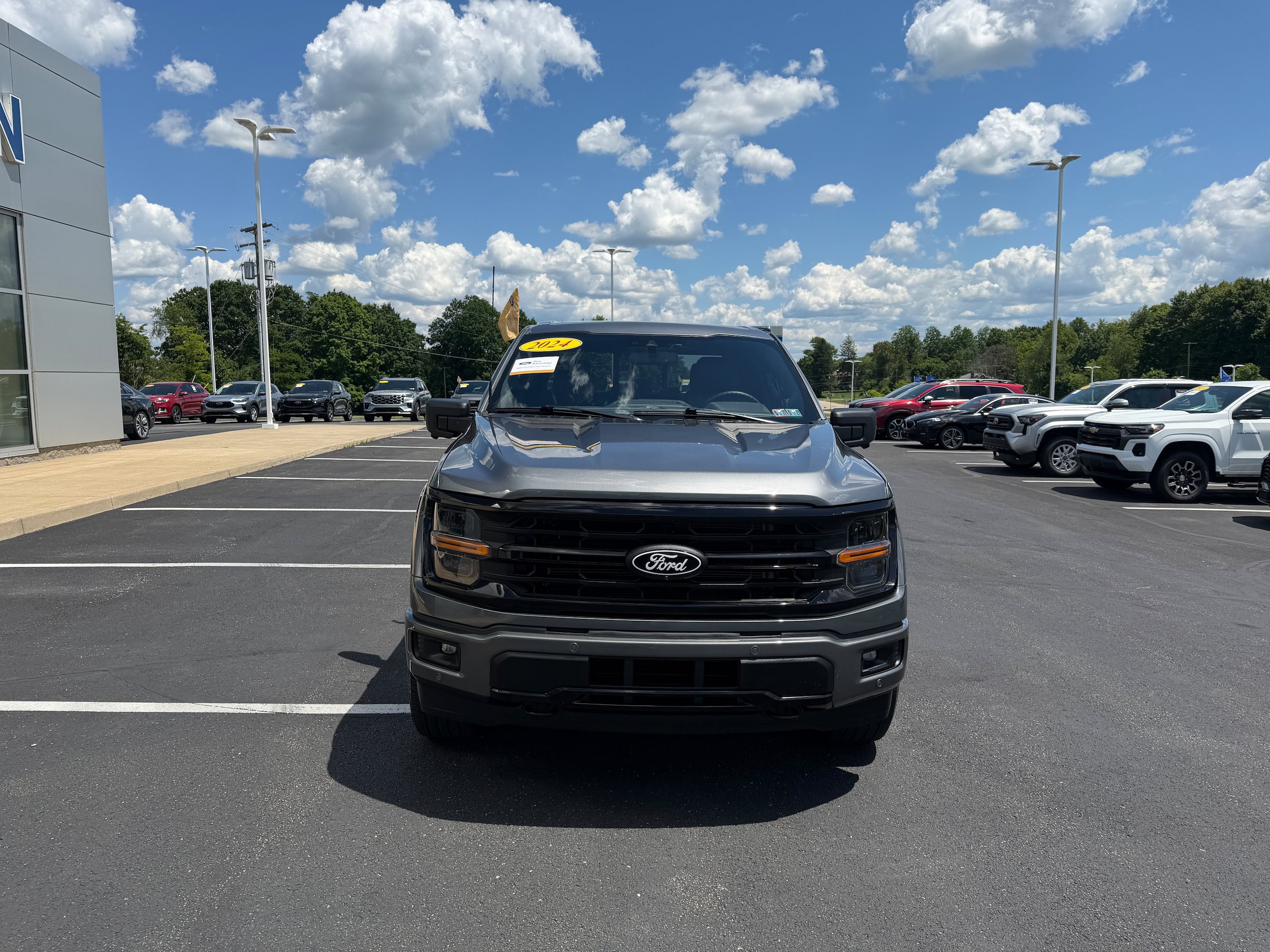Certified 2024 Ford F150 XLT w/ Equipment Group 303A High AWD/4WD image 3