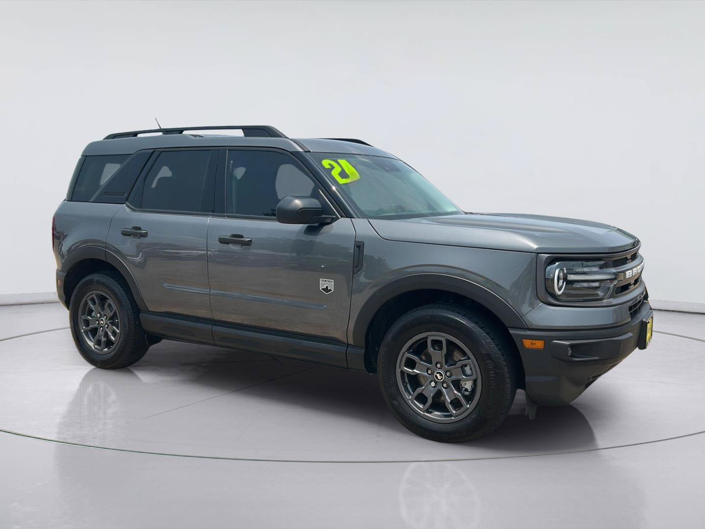 Certified 2024 Ford Bronco Sport Big Bend w/ Convenience Package