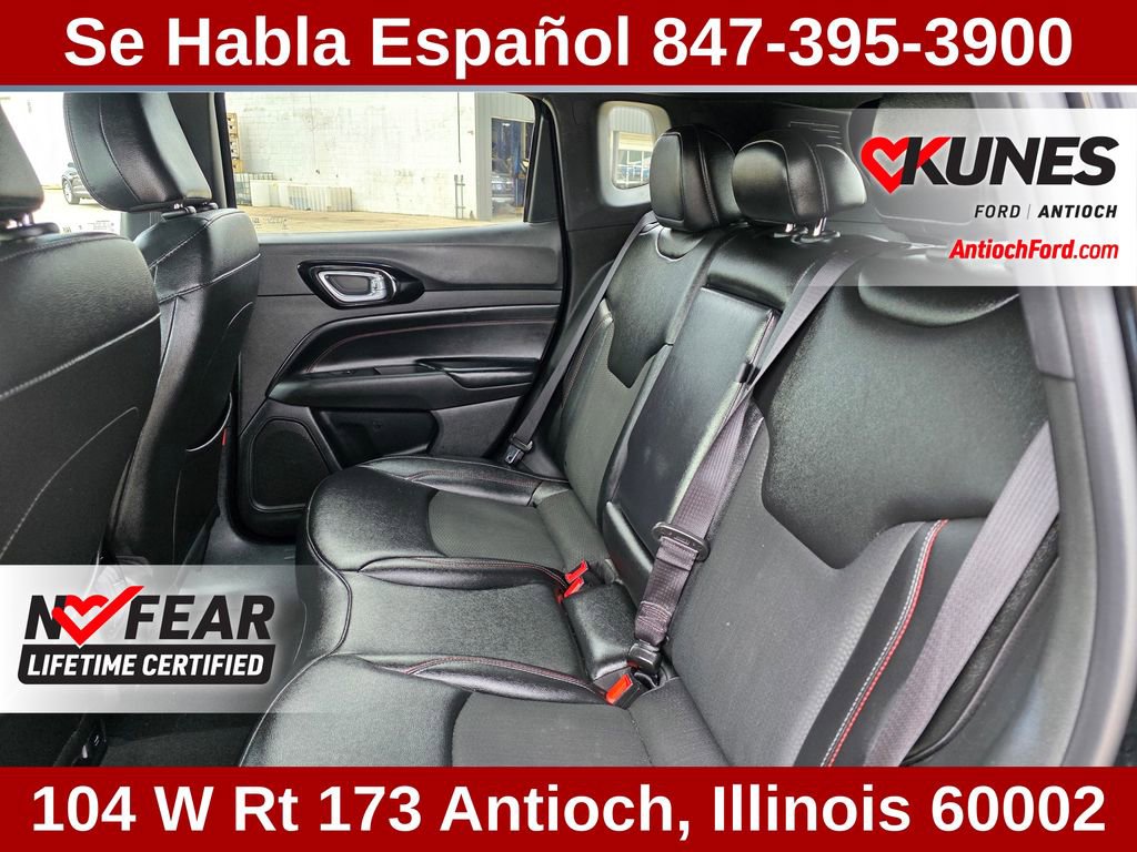 Used 2024 Jeep Compass Trailhawk AWD/4WD image 27