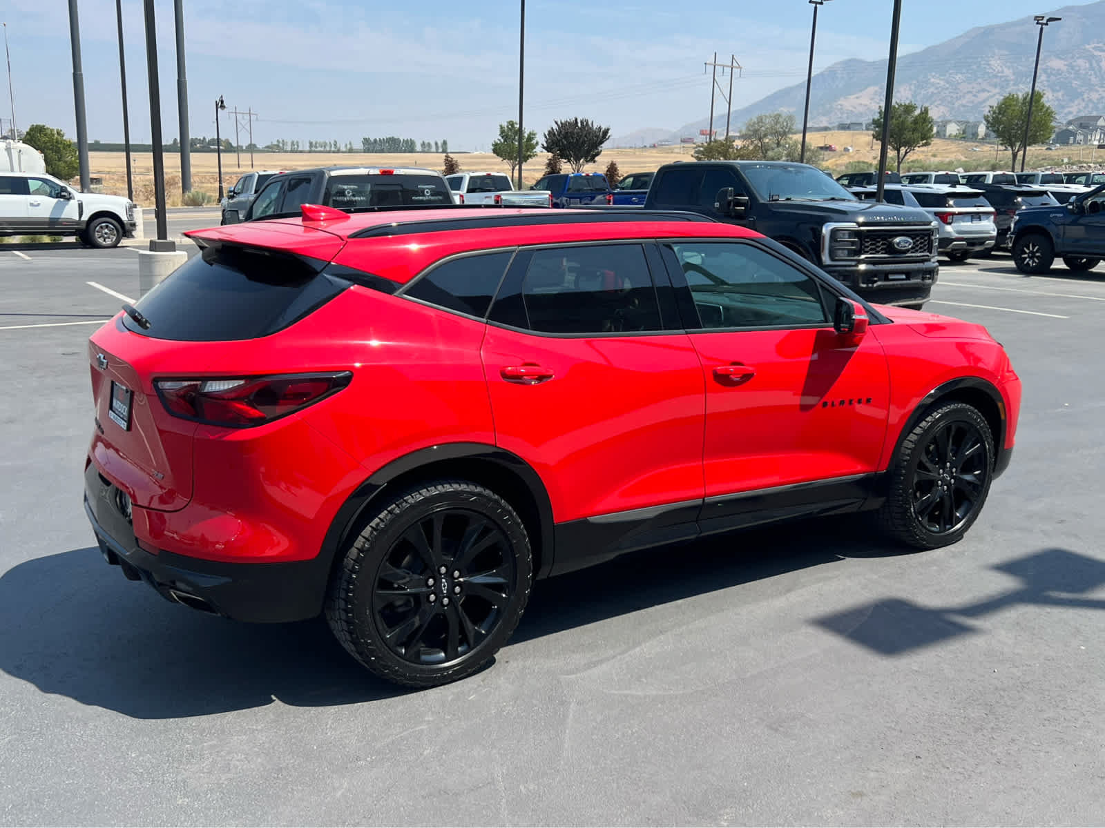 Used 2022 Chevrolet Blazer RS AWD/4WD image 7