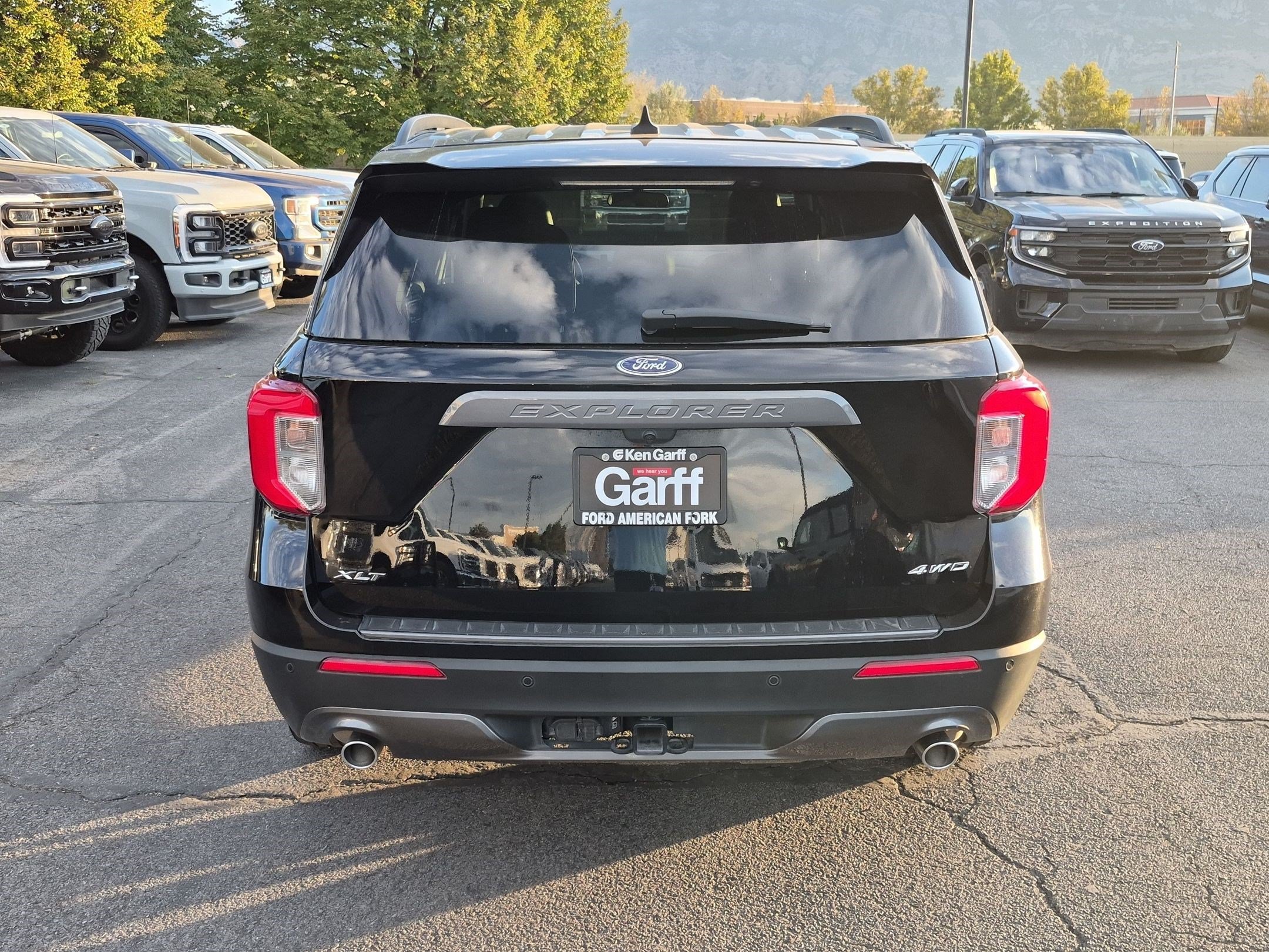 Certified 2024 Ford Explorer XLT w/ Equipment Group 202A AWD/4WD image 7