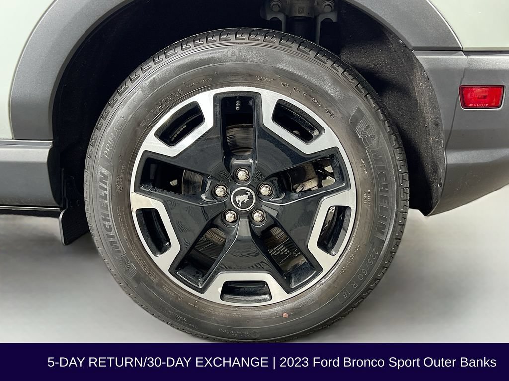 Certified 2023 Ford Bronco Sport Outer Banks w/ Tech Package AWD/4WD image 36