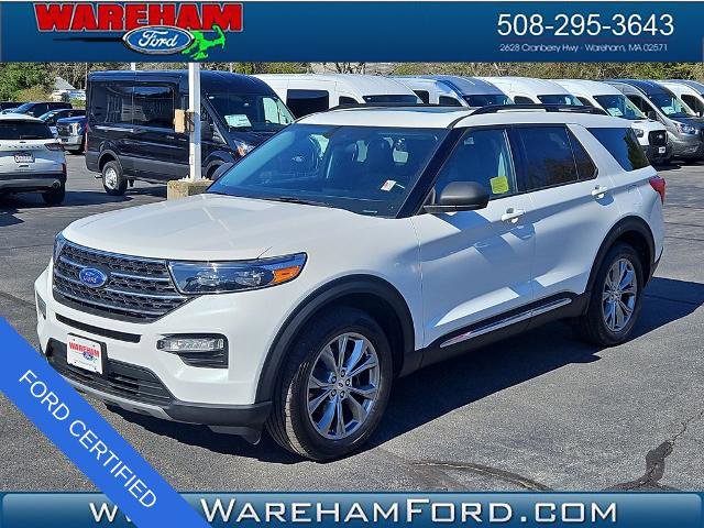 Certified 2022 Ford Explorer XLT w/ Equipment Group 202A AWD/4WD image 31