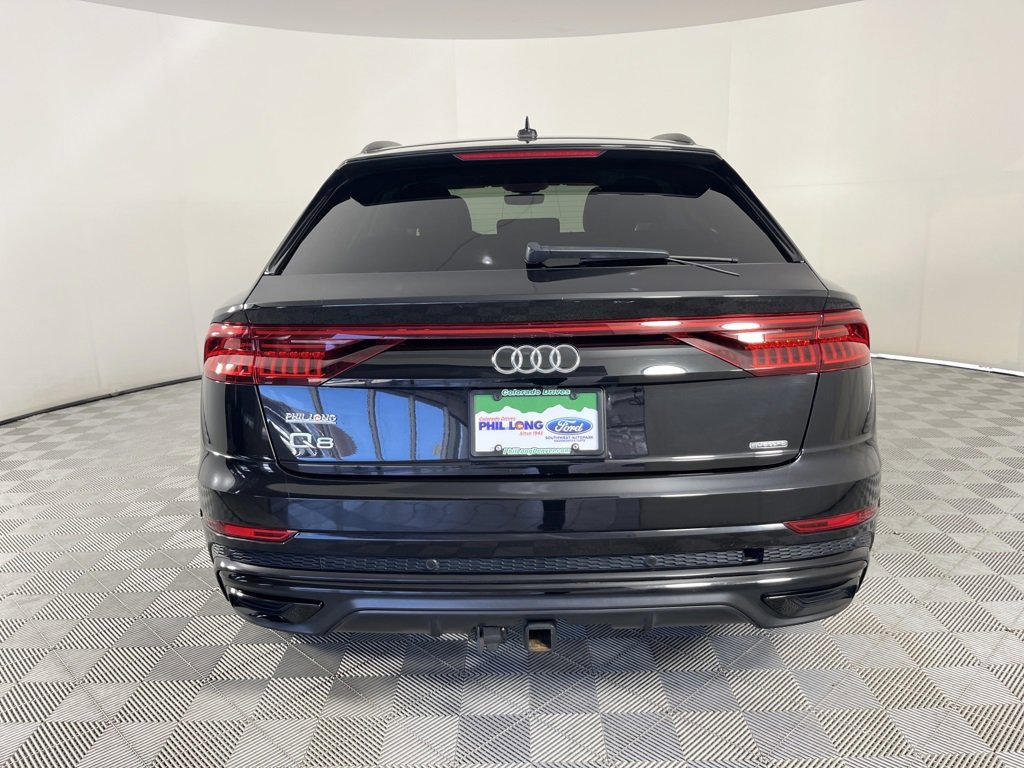 Used 2019 Audi Q8 Premium Plus image 4