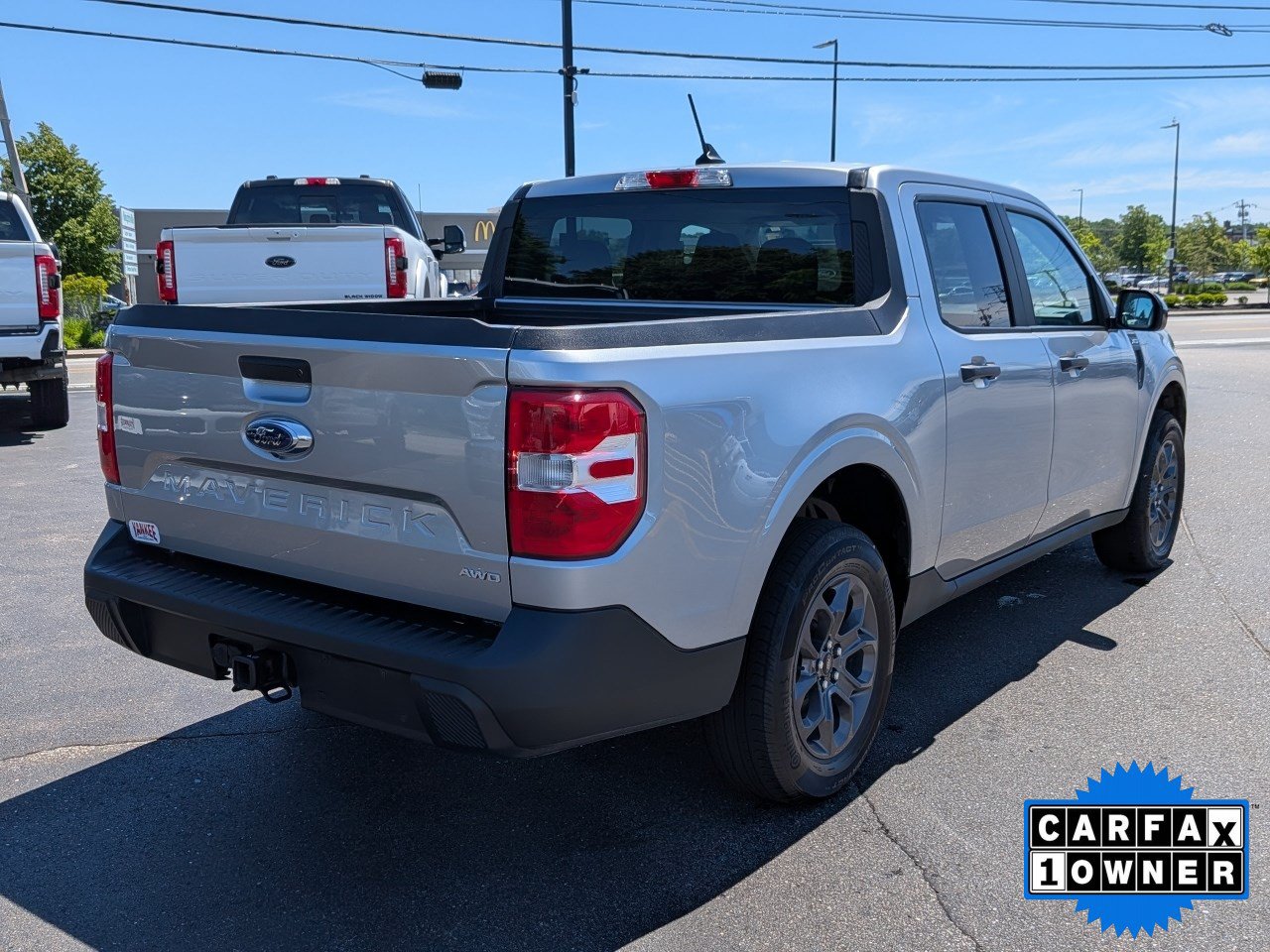 Certified 2024 Ford Maverick XLT w/ XLT Luxury Package AWD/4WD image 4