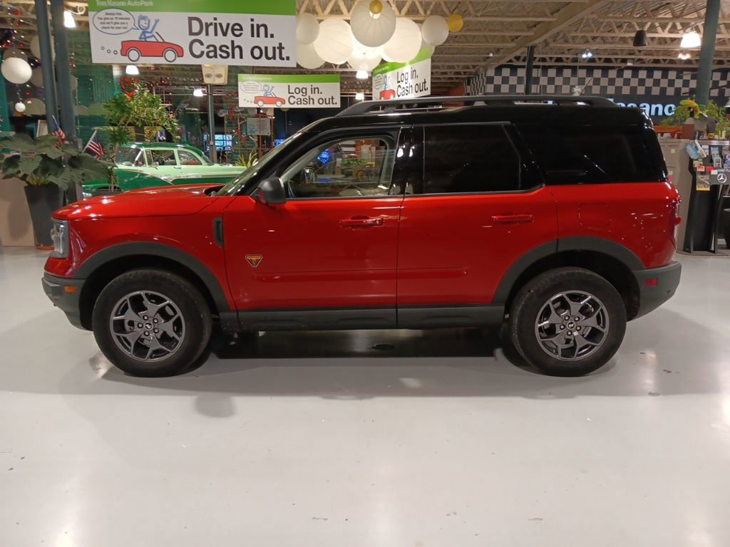 Certified 2024 Ford Bronco Sport Badlands w/ Premium Package AWD/4WD image 2