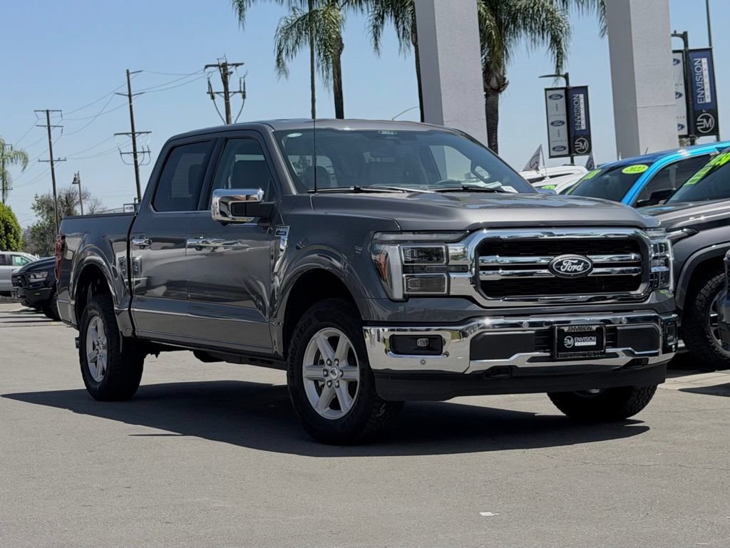 Certified 2025 Ford F150 Lariat AWD/4WD image 3
