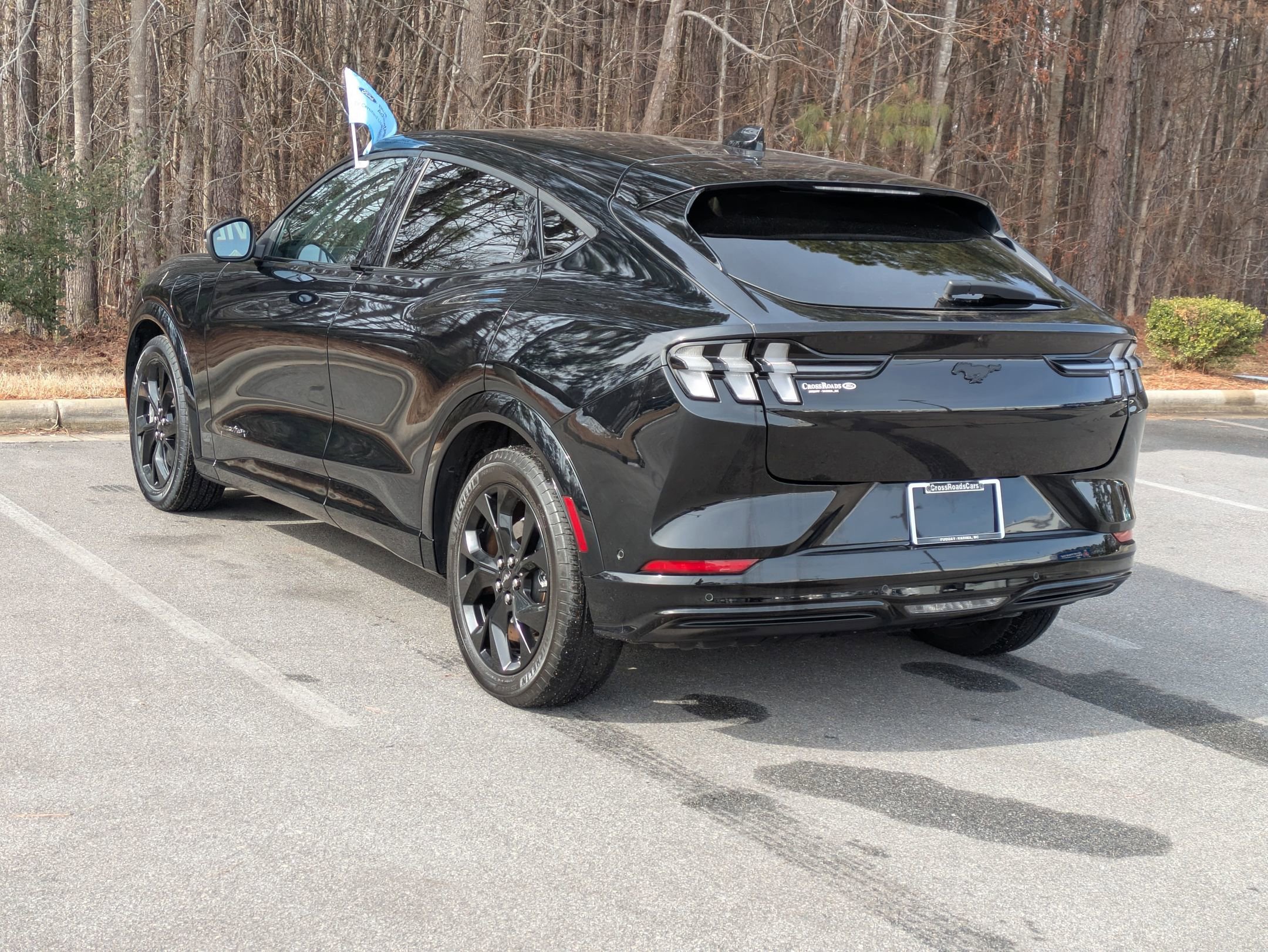 Certified 2023 Ford Mustang Mach-E Premium w/ Mustang Nite Pony Package image 2