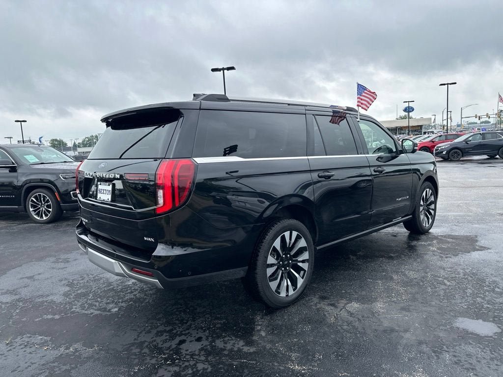 Certified 2025 Ford Expedition Max Platinum w/ Driver's Package AWD/4WD image 7