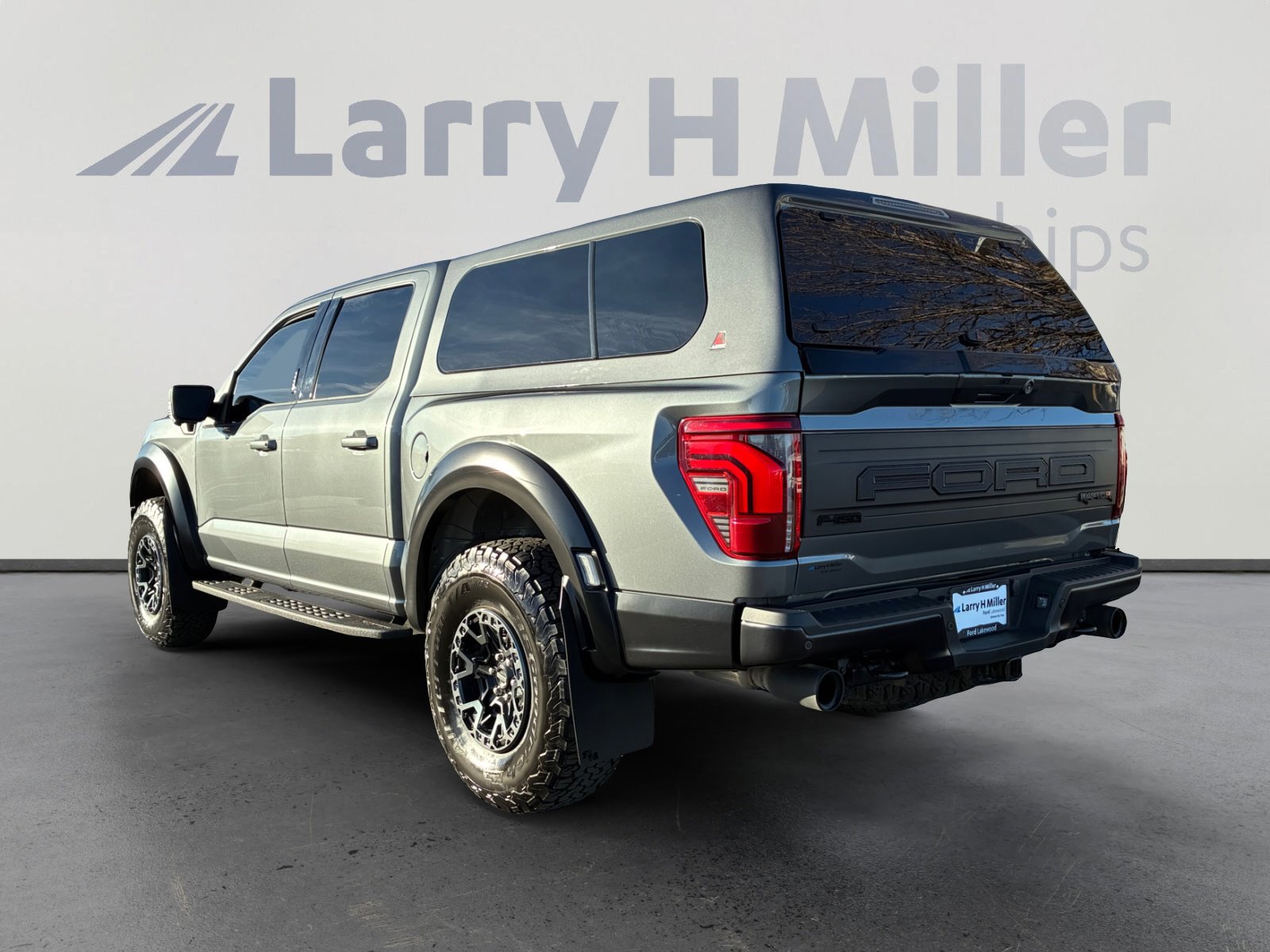 Certified 2024 Ford F150 Raptor w/ Equipment Group 803A Raptor R image 3