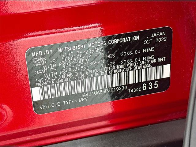 Used 2023 Mitsubishi Outlander SE image 24