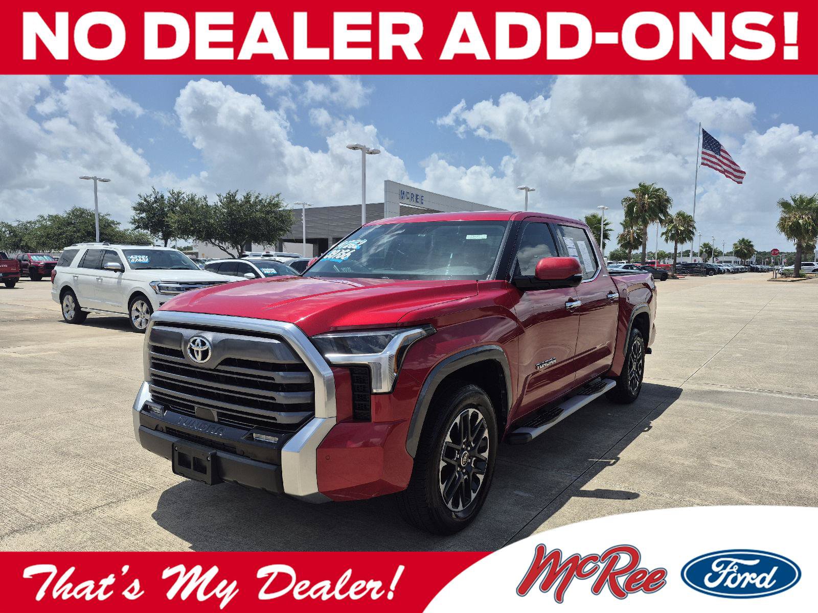 Used 2022 Toyota Tundra Limited w/ Power Package RWD image 1