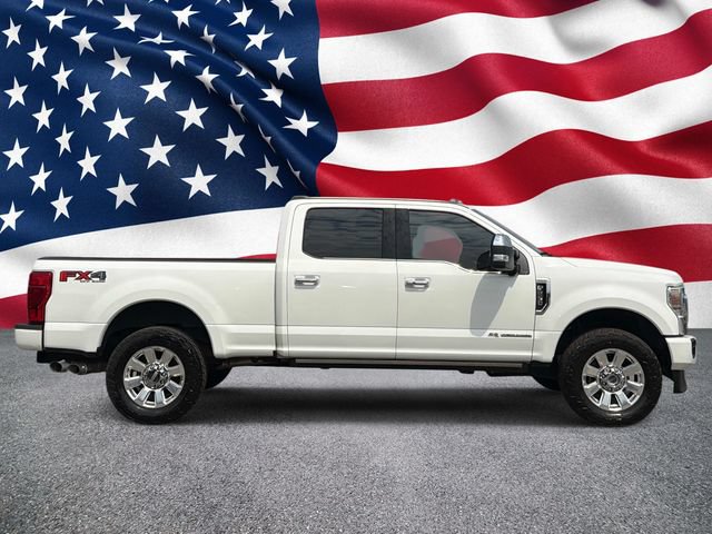 Certified 2022 Ford F250 Platinum AWD/4WD image 5