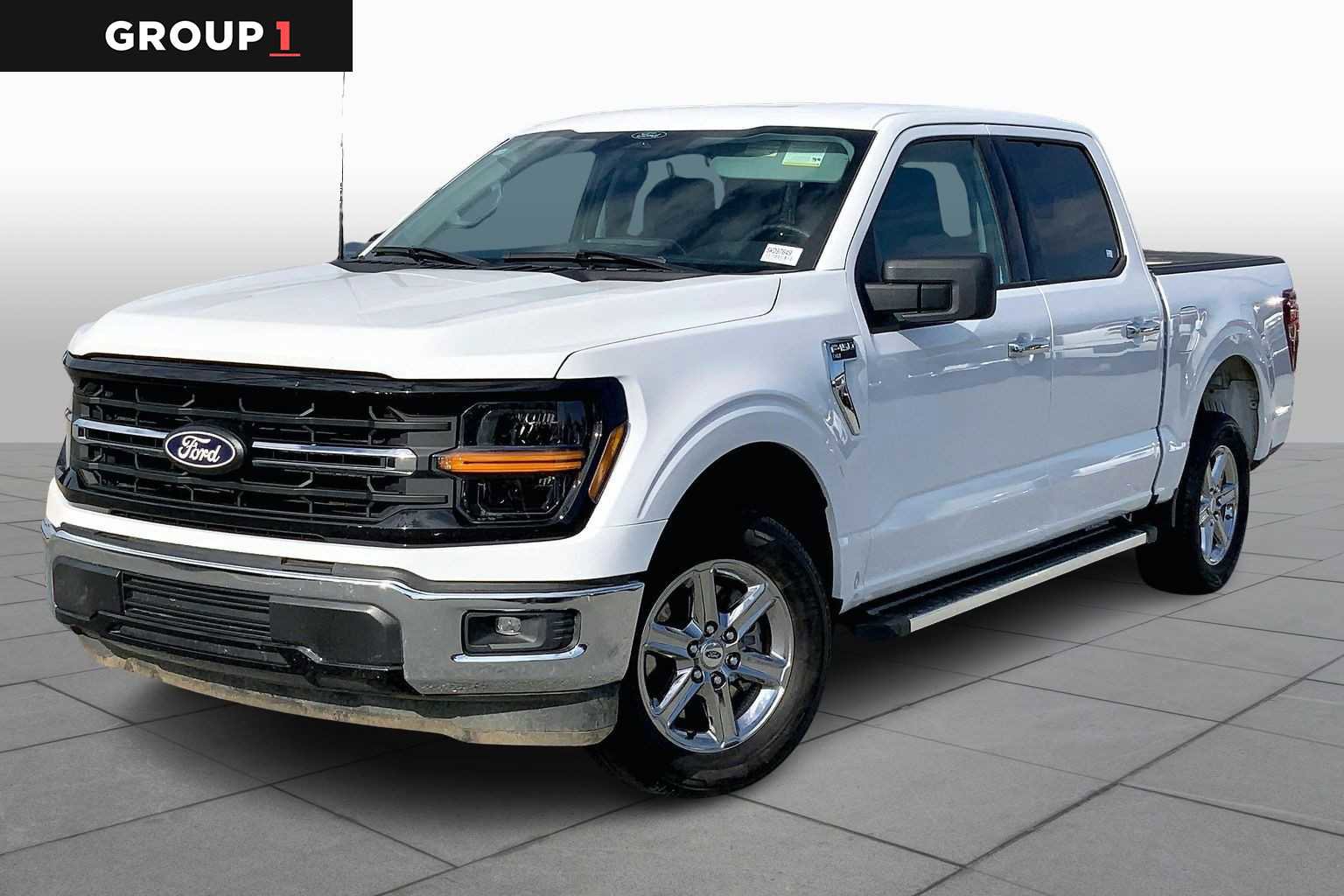 Certified 2025 Ford F150 XLT w/ Equipment Group 301A Standard image 1