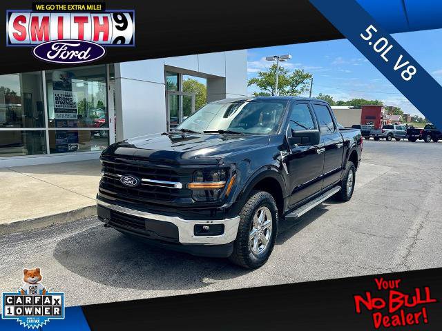 Certified 2025 Ford F150 XLT w/ Equipment Group 301A Standard AWD/4WD image 1