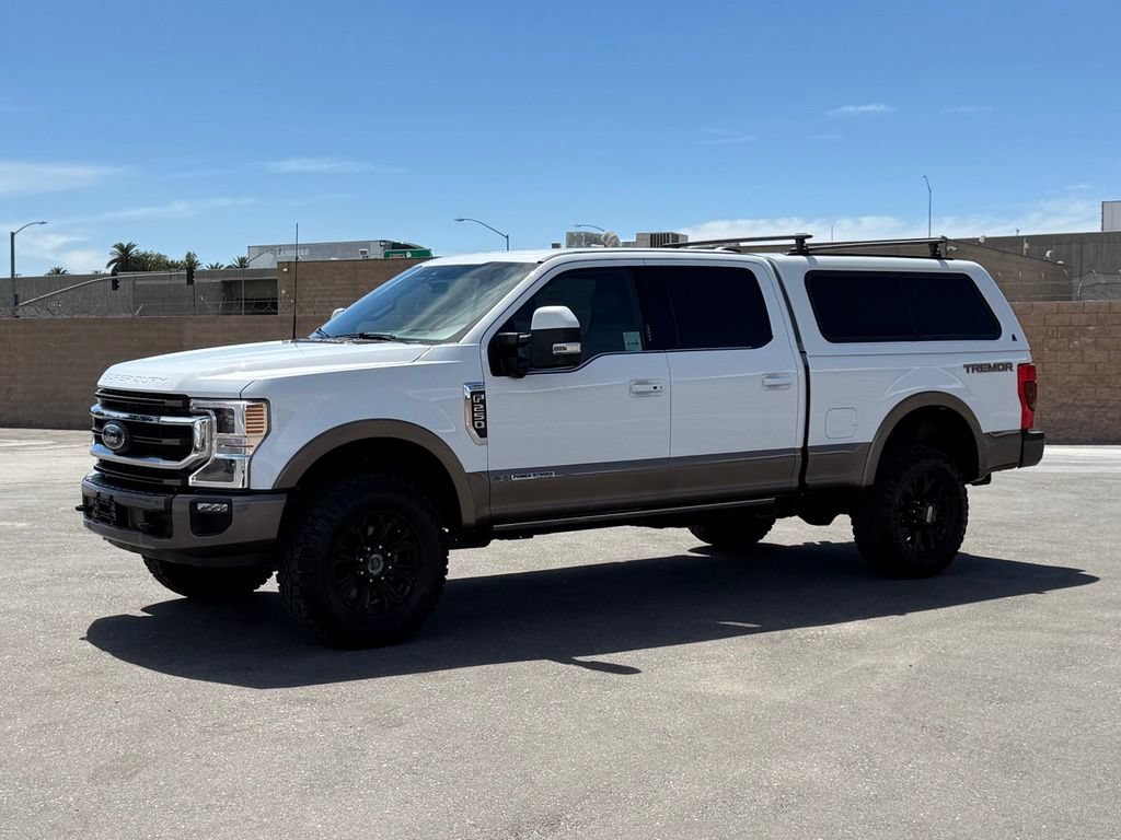 Certified 2022 Ford F250 King Ranch w/ Tremor Off-Road Package AWD/4WD image 4