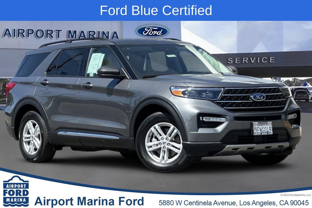 Certified 2023 Ford Explorer XLT w/ Equipment Group 202A RWD image 1