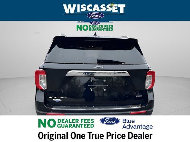 Certified 2022 Ford Explorer Limited w/ Hybrid Equipment Group 310A image 3
