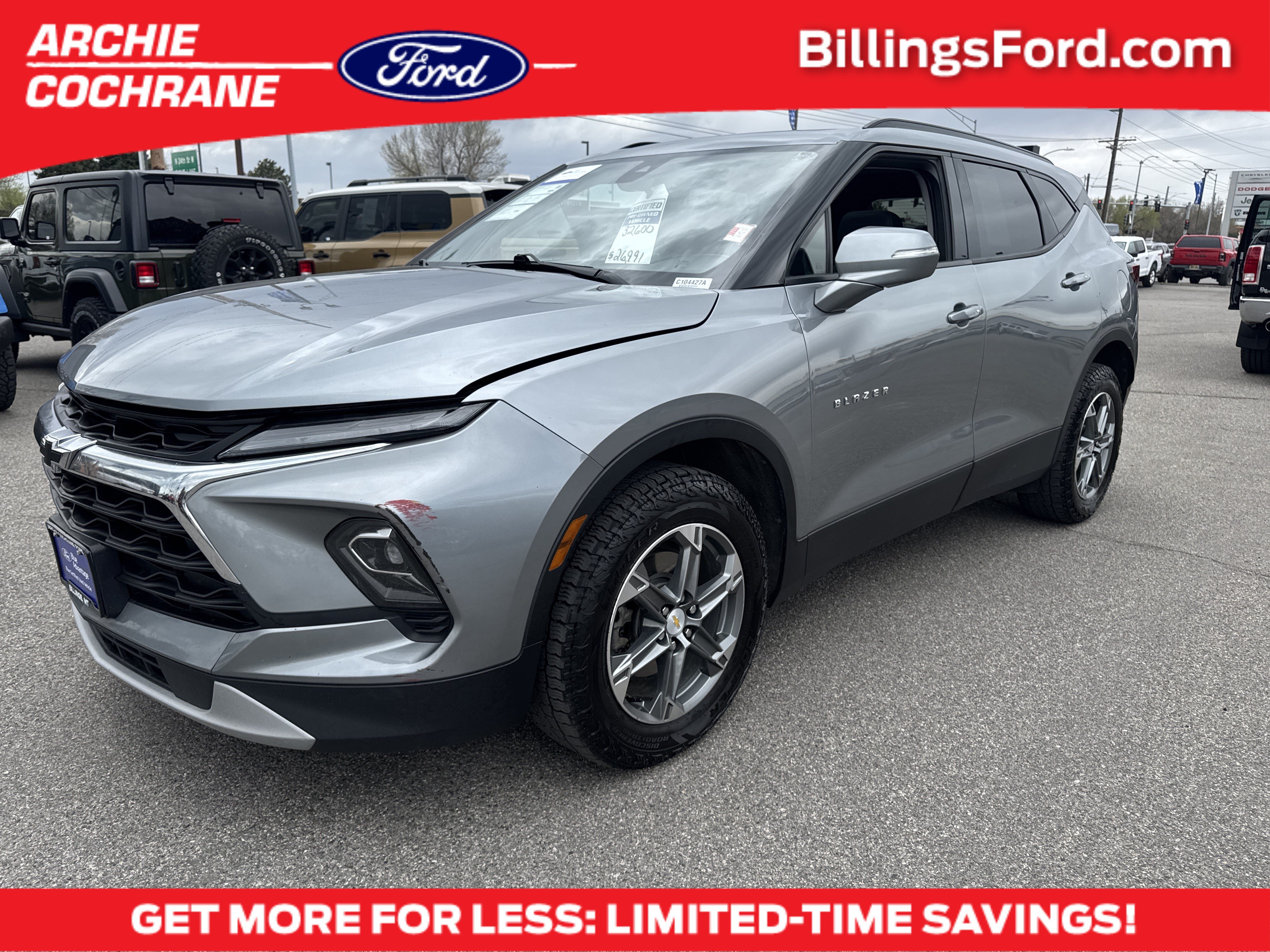 Used 2023 Chevrolet Blazer LT w/ Sound & Technology Package AWD/4WD image 1