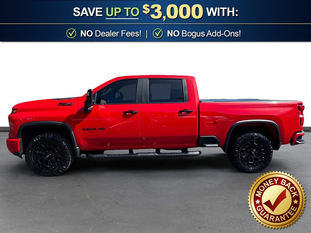 Used 2024 Chevrolet Silverado 2500 LT w/ Z71 Sport Edition AWD/4WD video 2