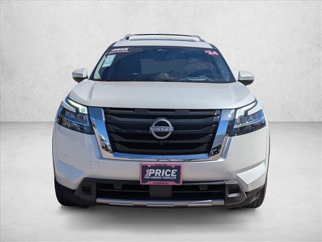 Used 2024 Nissan Pathfinder Platinum AWD/4WD video 2
