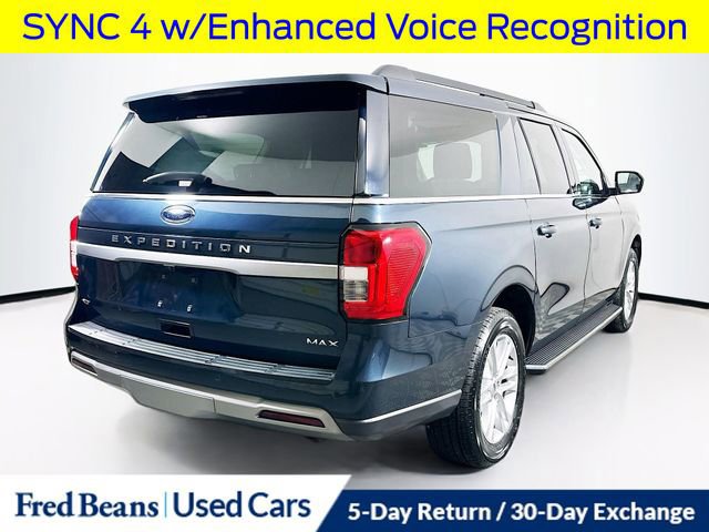 Certified 2022 Ford Expedition Max XLT image 5